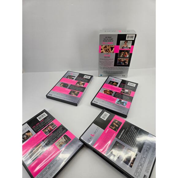 The L Word: the Complete Second Season (DVD, 2005) - Picture 3 of 3